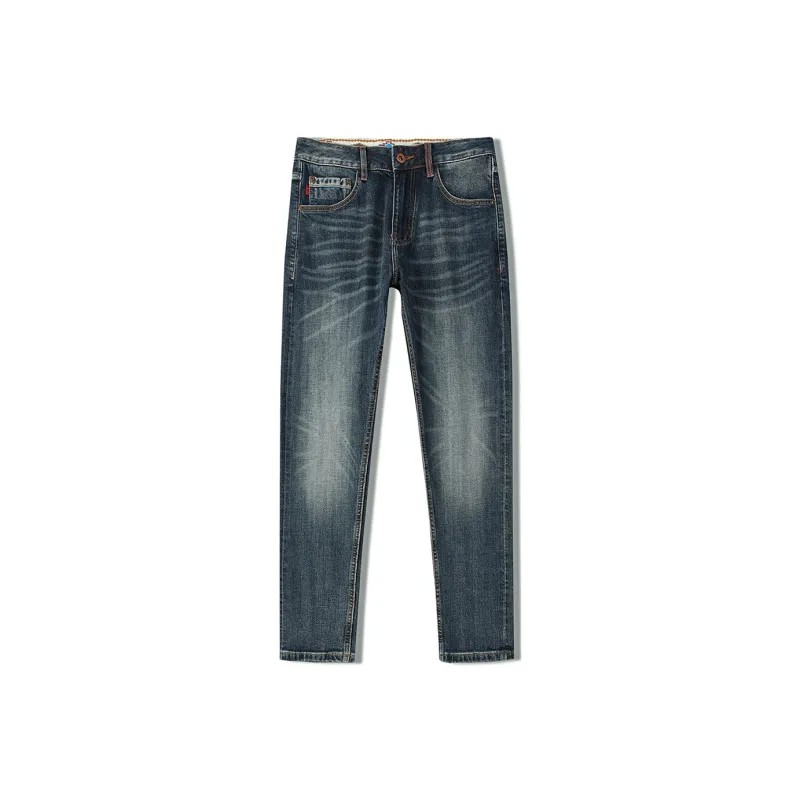 Devanro Jeans Men Blue-1