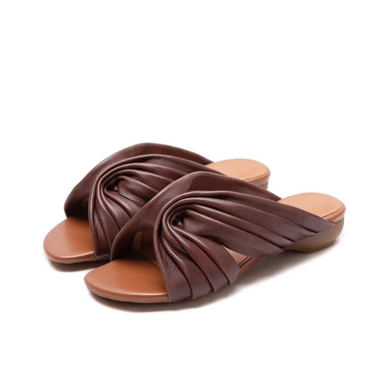 Chibang Quiet Quick Dry Slide Slippers Women's-15