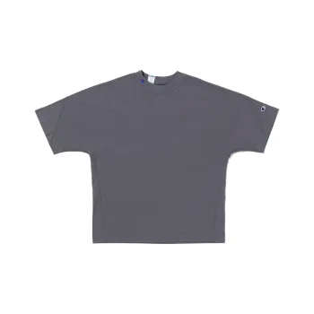 Champion T-Shirts Unisex Gray