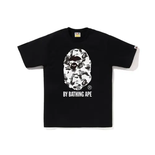 A BATHING APE Abc Camo By Bathing Ape Tee