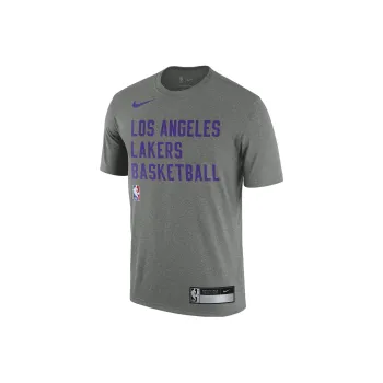 Nike Los Angeles Lakers Men's Nike Dri FIT Nba Practice T Shirt