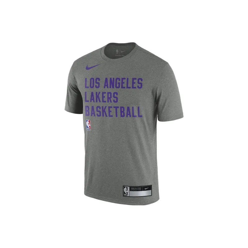 Nike Los Angeles Lakers Men's Nike Dri FIT Nba Practice T Shirt-0