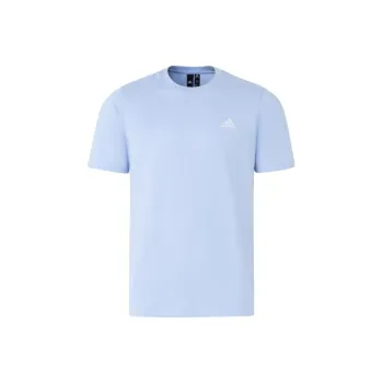 Adidas T Shirts Unisex Blue