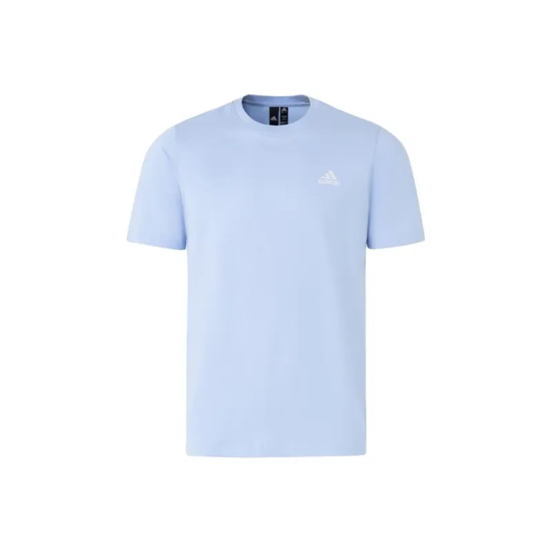 Adidas T Shirts Unisex Blue-0