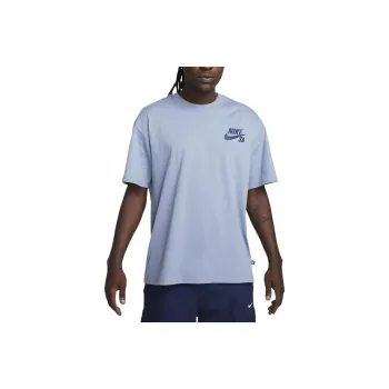 Nike SB T-Shirt Men's Blue Gray