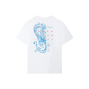 LiNing Badminton Series T Shirt Men's Standard White