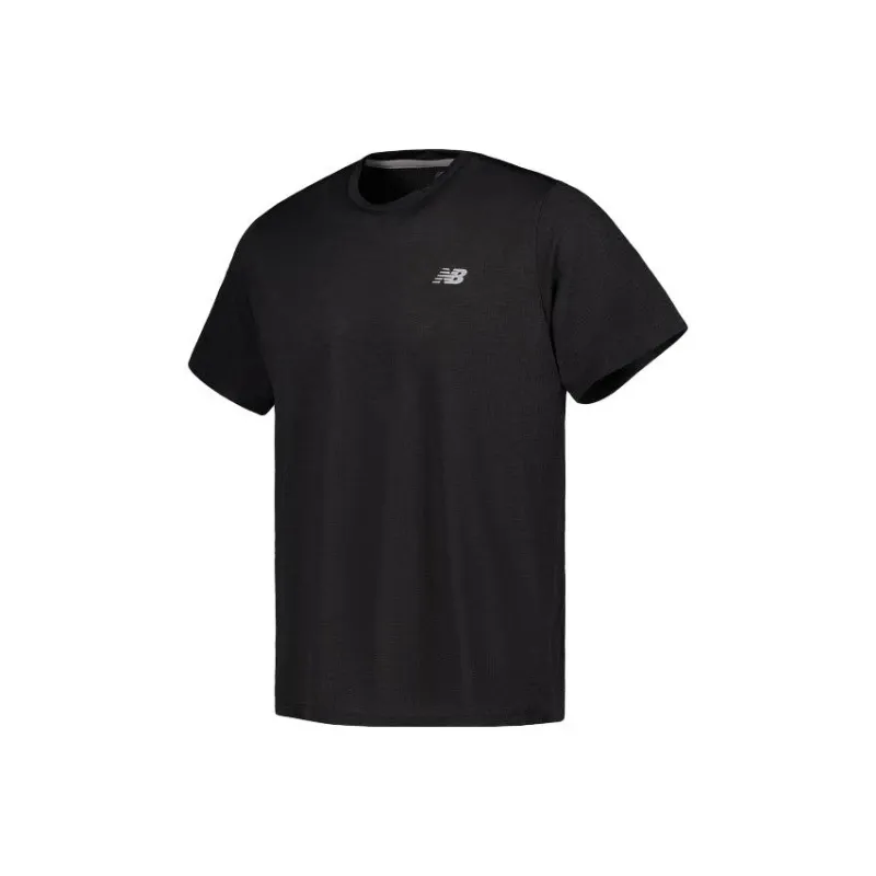 New Balance Core Run T Shirt Men's Black-0