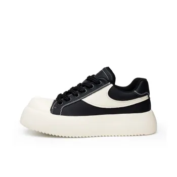 FED Low Top Skateboard Shoes Men's Black