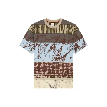 Paul Smith T-Shirt Men's Gray Green
