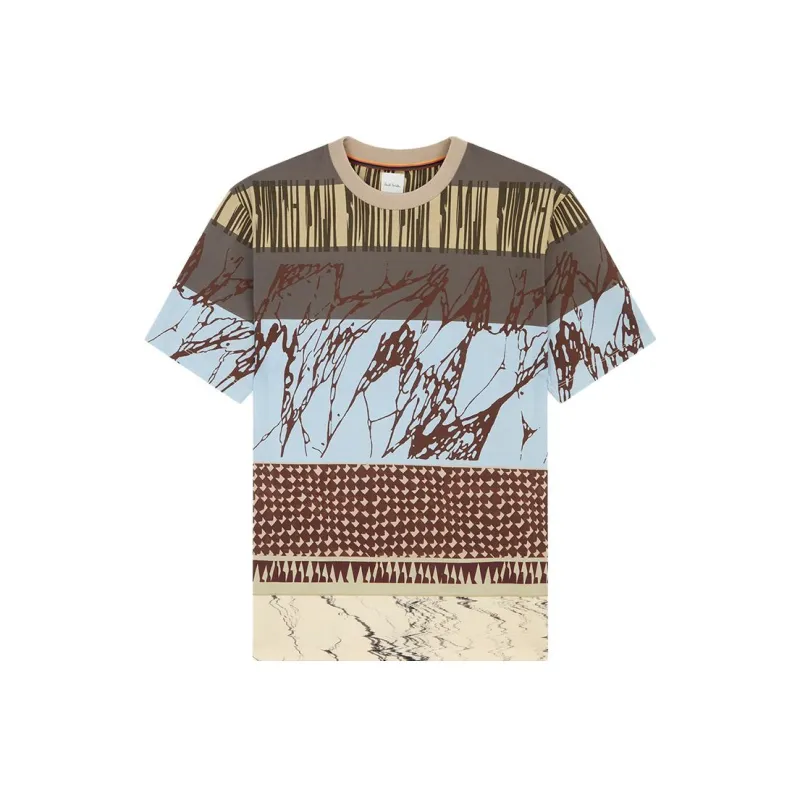 Paul Smith T-Shirt Men's Gray Green-0