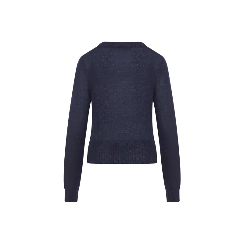 GANNI Tie String Cardigan-1