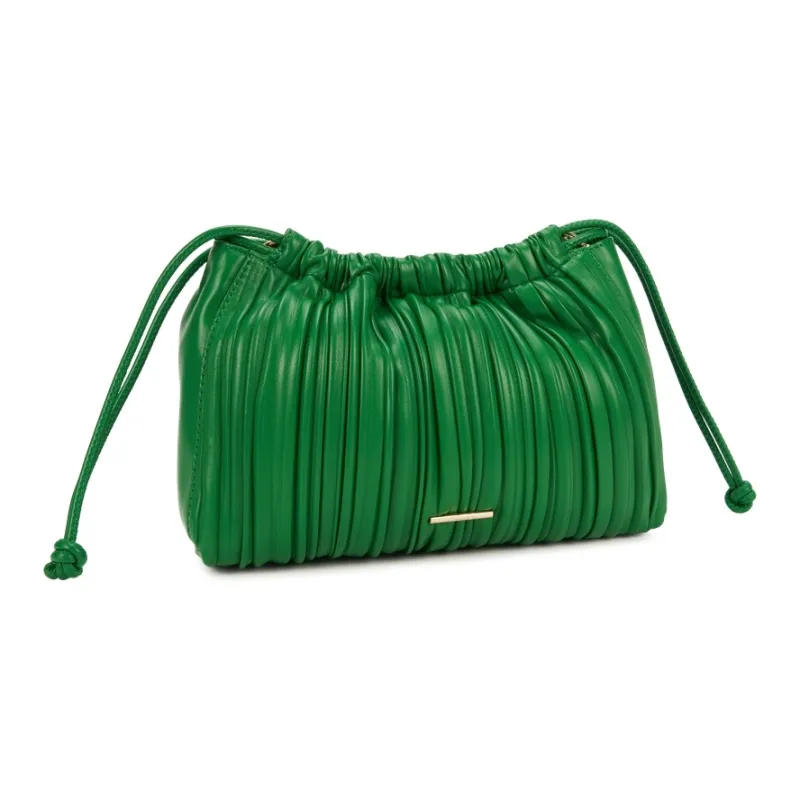 CALVIN KLEIN Synthetic Leather Crossbody Bags Medium Size Women's Emeralds-1