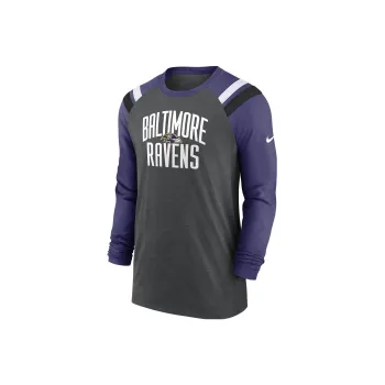 Nike T-Shirts Men Charcoal Gray