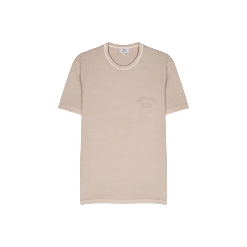 WOOLRICH Crewneck Short Sleeved T Shirt-5