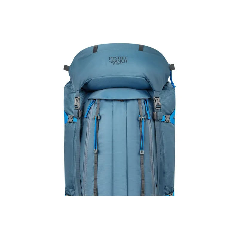 MYSTERY RANCH Nylon Outdoor Mountaineering Bag Backpack Regular Unisex Blue-3