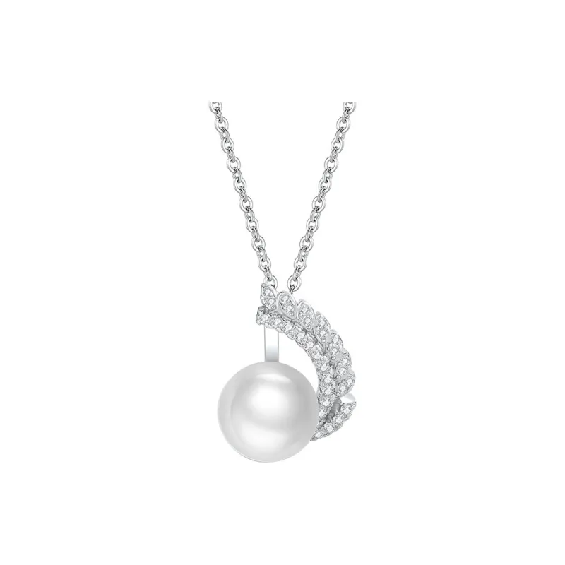 Andaozi Pearl Necklaces Women's-0