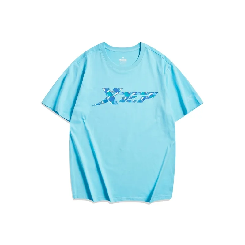 XTEP Comprehensive Training Short Sleeved T Shirt Unisex-8