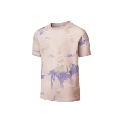 Saucony T Shirt Men's Blue Brown