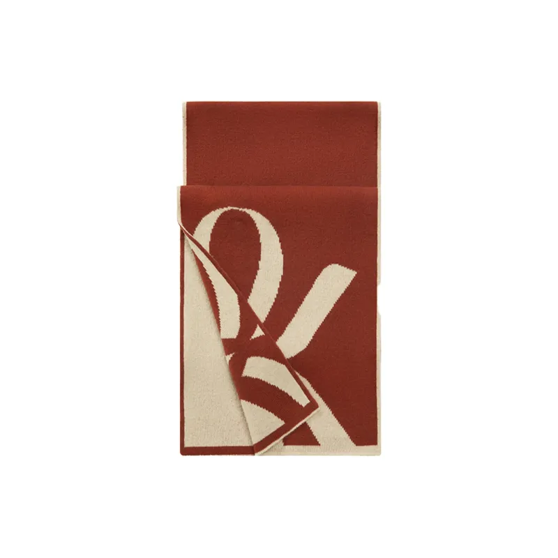 WENSLI Knit Scarves Unisex-1