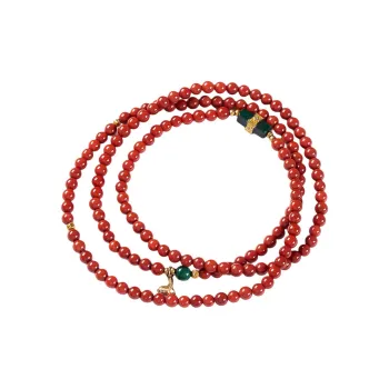 Execute The Blessing Southern Red Agate Necklaces Unisex