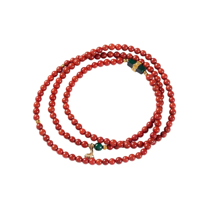 Execute The Blessing Southern Red Agate Necklaces Unisex-0