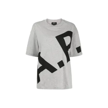 A.P.C Lisandre Crewneck T Shirt