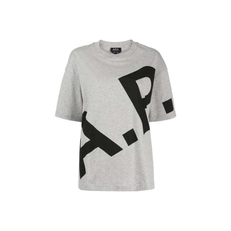 A.P.C Lisandre Crewneck T Shirt-0