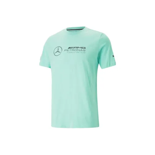 PUMA CLASSICS T-Shirts Men Mint Green