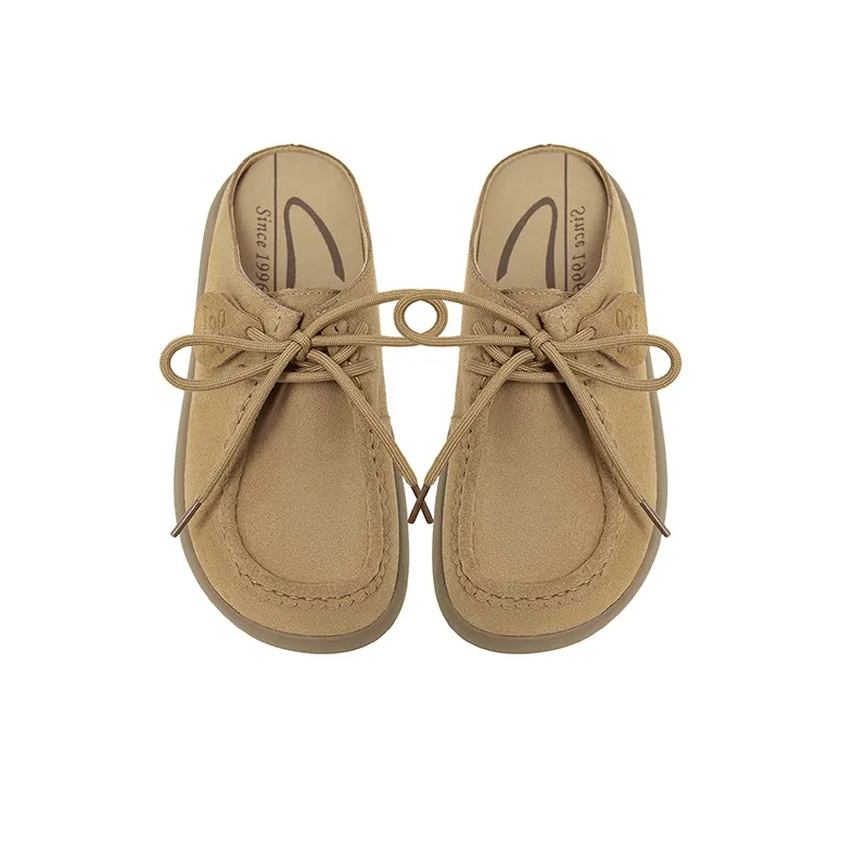 COMELY Rubber Sole Odor Resistant Abrasion Resistant Slip Resistant Wrap toe Slippers Women's-2