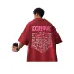 100% cotton Burgundy