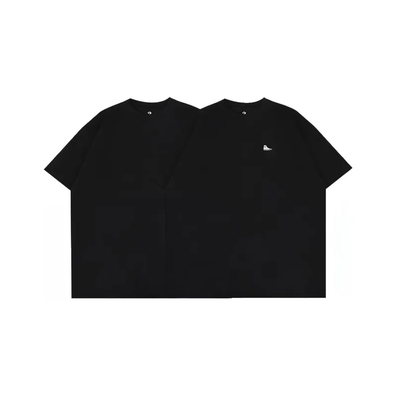 Converse Go-To Sneaker Patch Loose-Fit T-Shirt-0