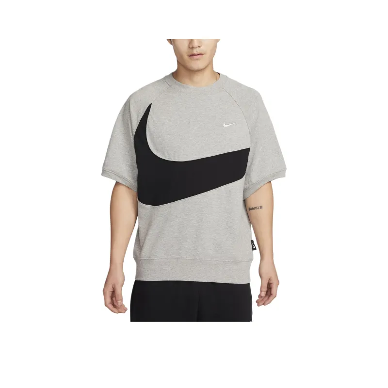 Nike Sportswear Swoosh T-Shirt Men's Gray-0