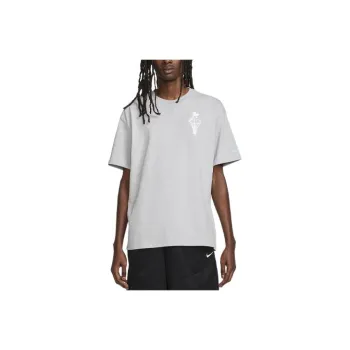 Nike T-Shirts Men Wolf Gray