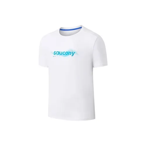 Saucony T-Shirts Men White