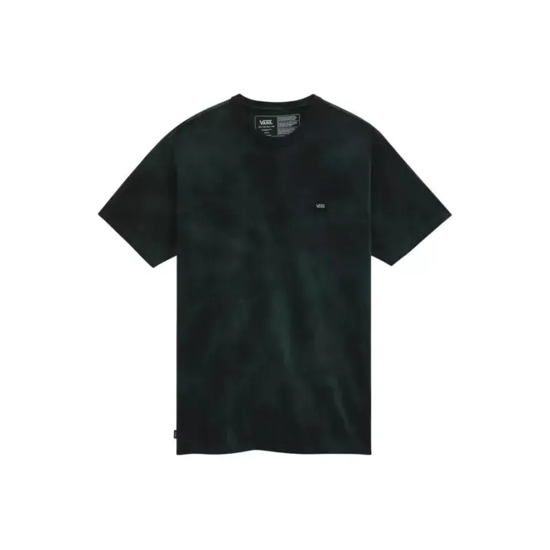 Vans T-Shirts Men Dark Green-0
