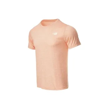 New Balance T Shirts Men Bright Orange