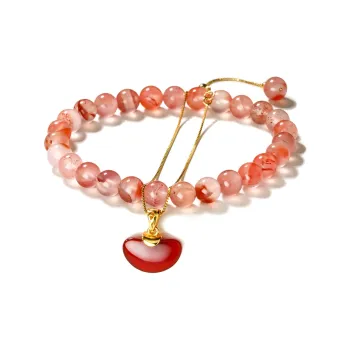 Phoenix Nirvana Southern Red Agate Bracelets Women's