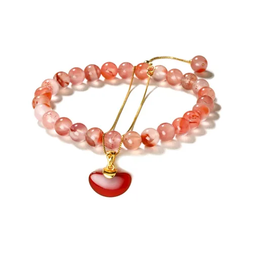 Phoenix Nirvana Southern Red Agate Bracelets Women's