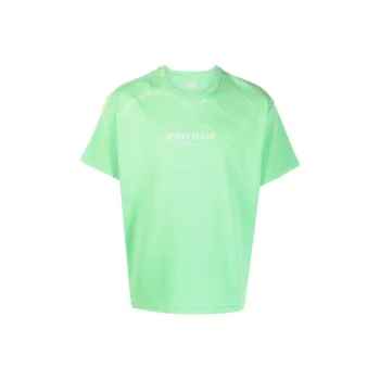 GUESS T-Shirts Men Green