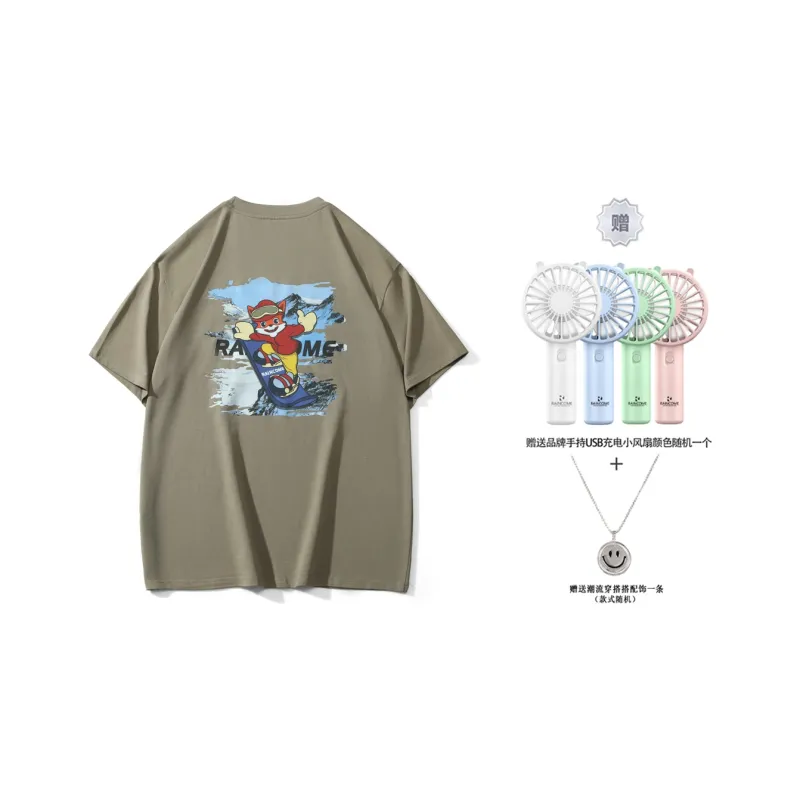 RAINCOME T-Shirts Unisex-0