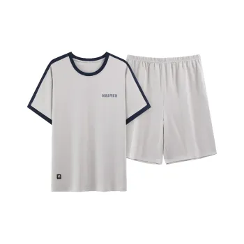 Qiao Ni Tong Pajama Set Men's Image Color