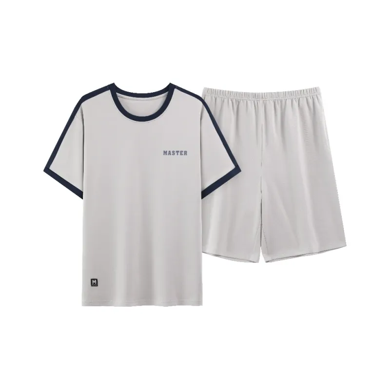 Qiao Ni Tong Pajama Set Men's Image Color-0