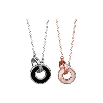 GIFT&CO S925 Silver Necklaces Unisex