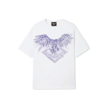 Boy London T Shirts Unisex Purple