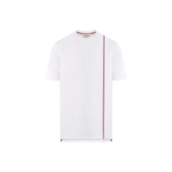 THOM BROWNE Jersey Short Sleeved T Shirt