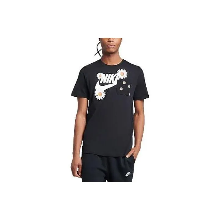 Nike T Shirts Men Black-0