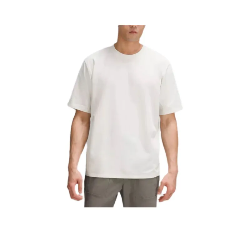 Lululemon Modern College Style T Shirt Men's-11