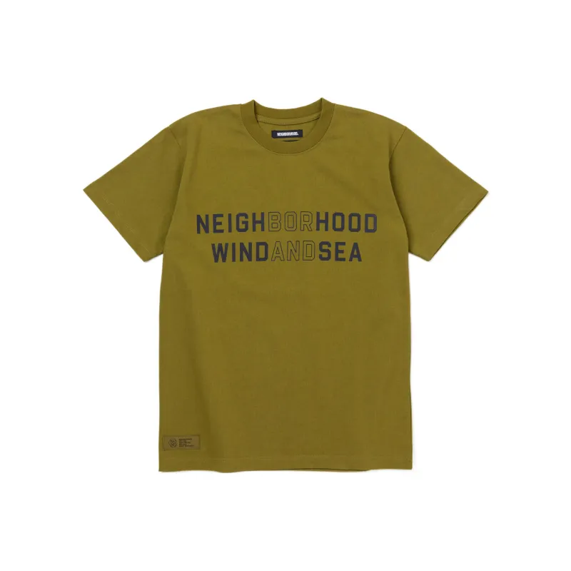 NEIGHBORHOOD X Wind And Sea #3 T Shirt-4