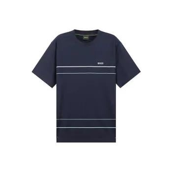 HUGO BOSS SS23 T Shirt Men's Marine Blue