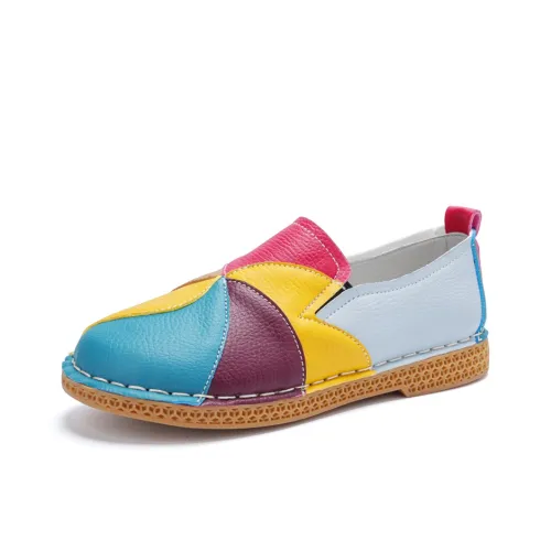 Reivanti Casual Single Shoes Women's Blue Red